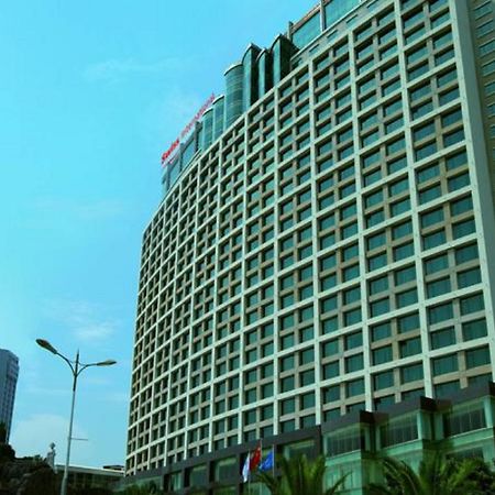 Swiss Grand Xiamen-Harbour View Hotel Exterior foto