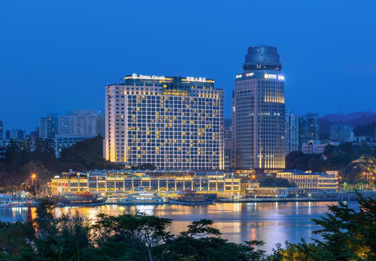 Swiss Grand Xiamen-Harbour View Hotel Exterior foto